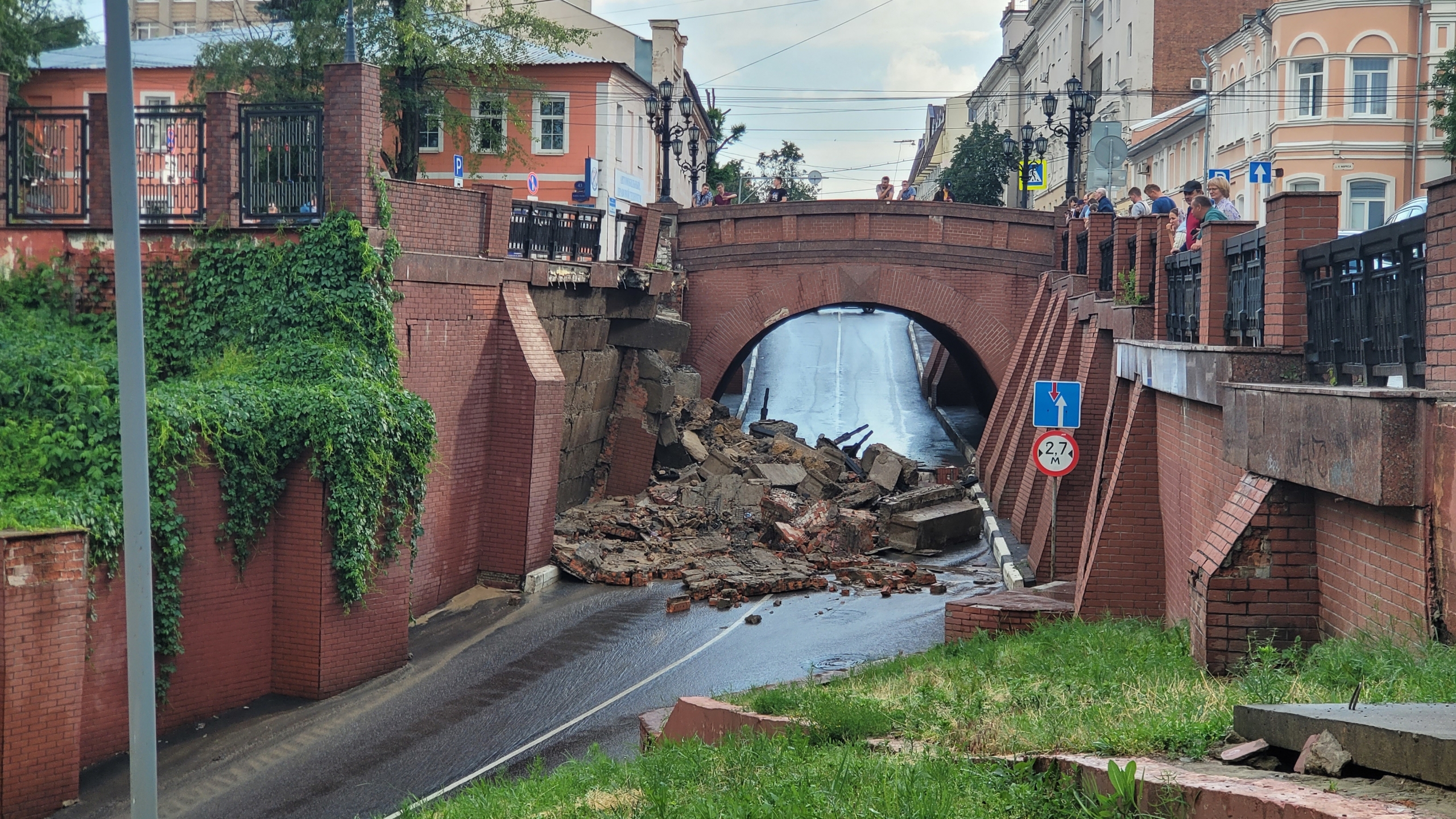 каменный мост воронеж