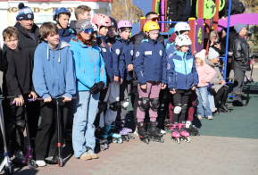 Новый скейт-парк появился в Хабаровске
