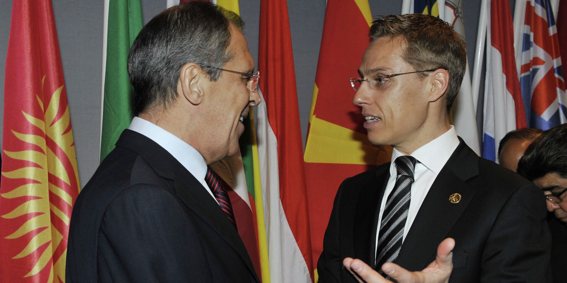 Александер Стубб (справа) в должности министра иностранных дел Финляндии - ИноСМИ, 1920, 22.08.2025