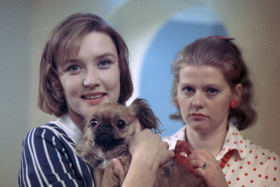 Вера Алентова (Катя Тихомирова), Ирина Муравьева (Людмила Свиридова) в фильме «Москва слезам не верит»