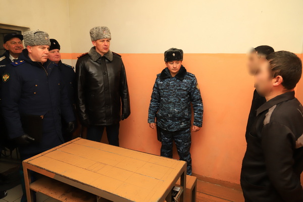 ИК-12 УФСИН России по Республике Мордовия посетил прокурор республики