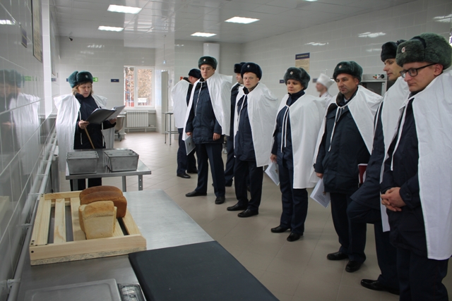 На базе ЛИУ-2 УФСИН России по Омской области начался учебно-методический сбор по организации тылового и энергетического обеспечения