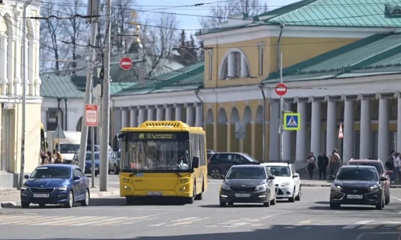 ​В связи с празднованием Дня Победы в Ярославле введут временные ограничения движения транспорта