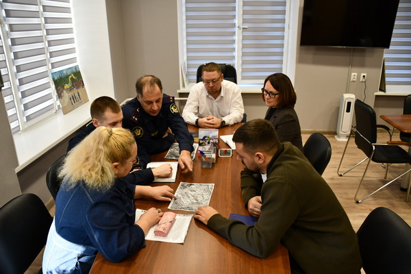 Сотрудники УФСИН России по Амурской области обсудили создание производства по переработке вторичного сырья