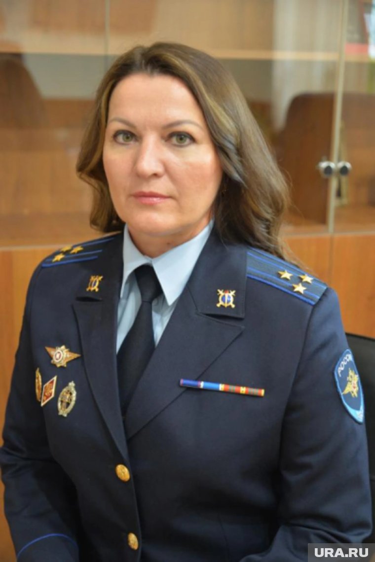 Оксана Юдина трудится в МВД с 2007 года