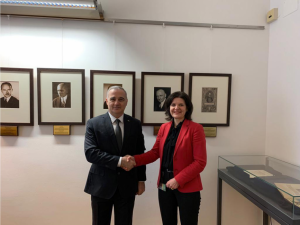 Туркменистан и Словения проведут заседание Межправкомиссии по экономическому сотрудничеству