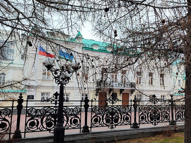 В Екатеринбурге отреставрируют здание резиденции губернатора Свердловской области