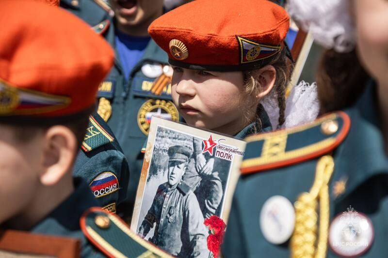 Севастопольские кадеты пожарно-спасательного профиля – правнуки героев