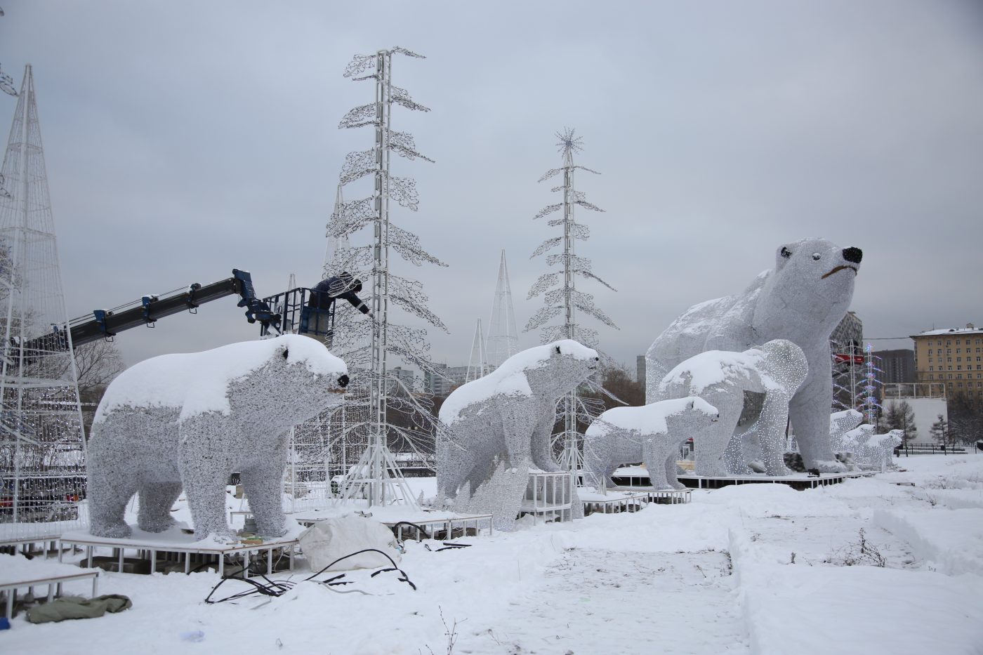 акведук москва медведи