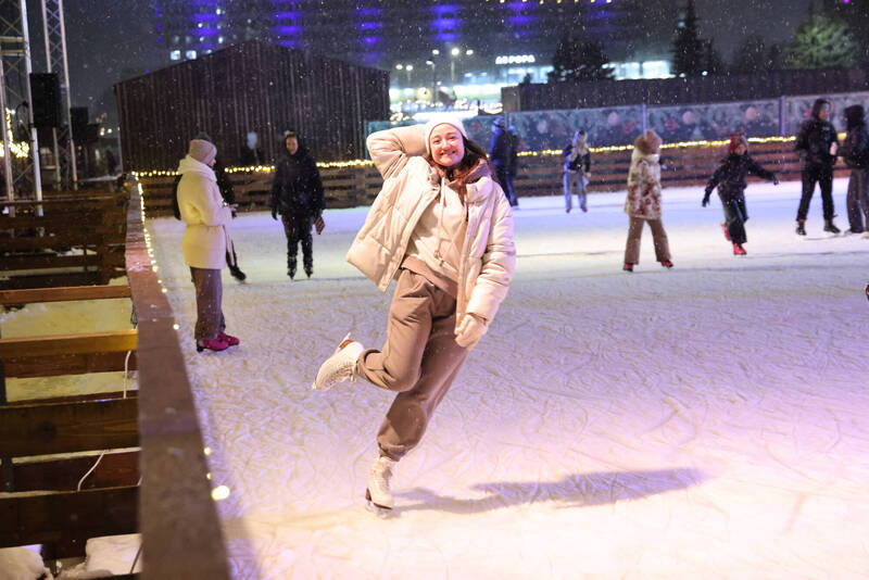 Устраиваем новогодний тур по нижегородским каткам