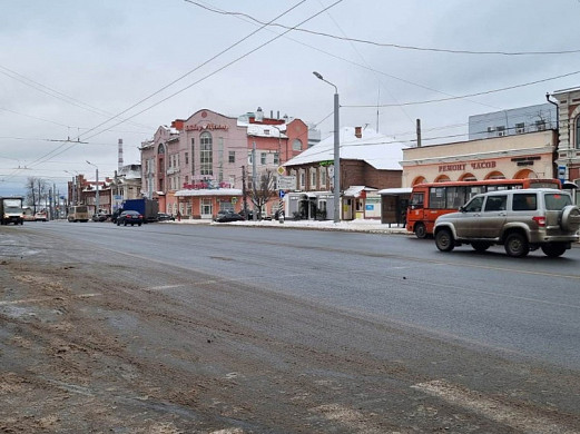 В Иванове будут по-новому бороться со льдом на дорогах