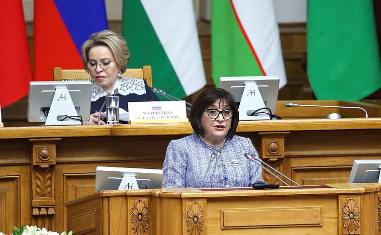 Шестидесятое пленарное заседание Межпарламентской Ассамблеи государств – участников Содружества Независимых Государств