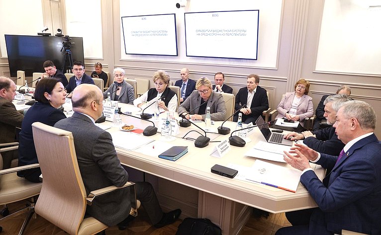 Заседание Экспертного совета при Комитете СФ по бюджету и финансовым рынкам