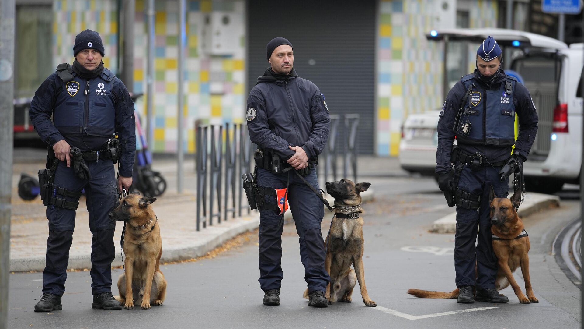 Трое чеченцев заключены под стражу в Бельгии по подозрению в подготовке теракта