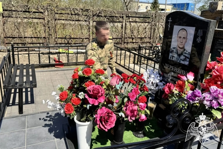 В Липецке почтили память сотрудника ОМОН, погибшего в ходе специальной военной операции