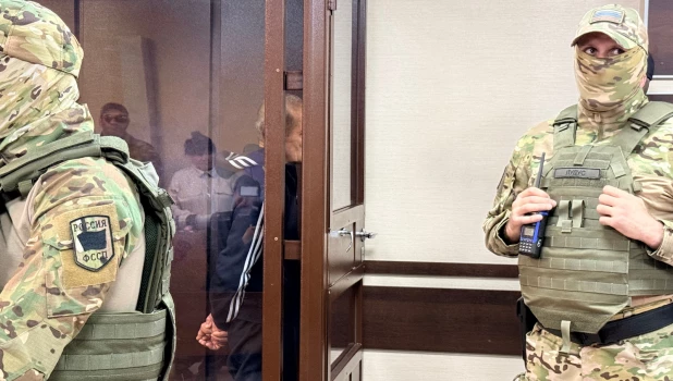 Оглашение приговора по делу Виталия Манишина. 