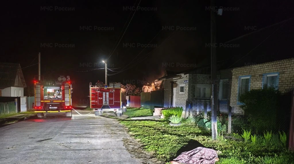 Ночной пожар в Жирятино унес жизнь местной жительницы