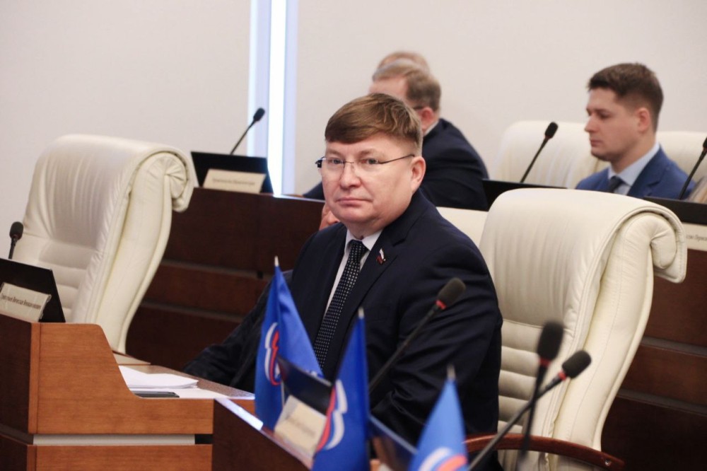 Вячеслав Григорьев сложил полномочия депутата ЗС Пермского края