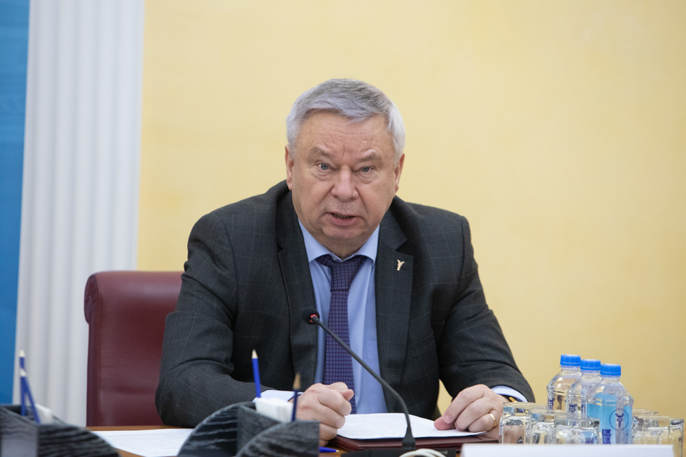 Состоялось заседание Оргкомитета конкурса Национальной премии в области предпринимательской деятельности «Золотой Меркурий» по итогам 2025 года