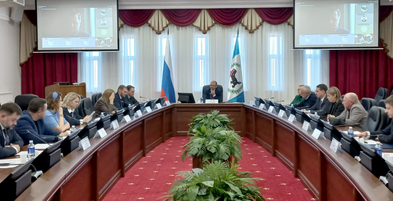 В Правительстве Иркутской области состоялось заседание Совета по взаимодействию с саморегулируемыми организациями строительной отрасли