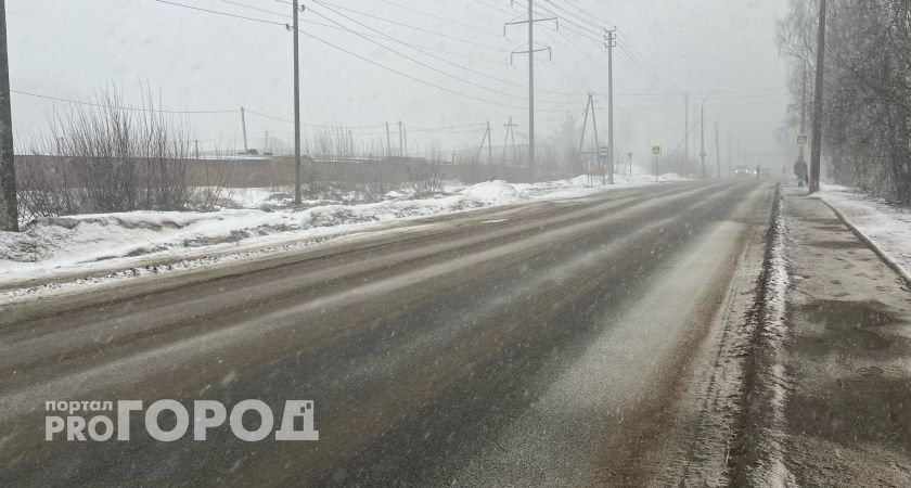 Север Коми накроют снегопады 