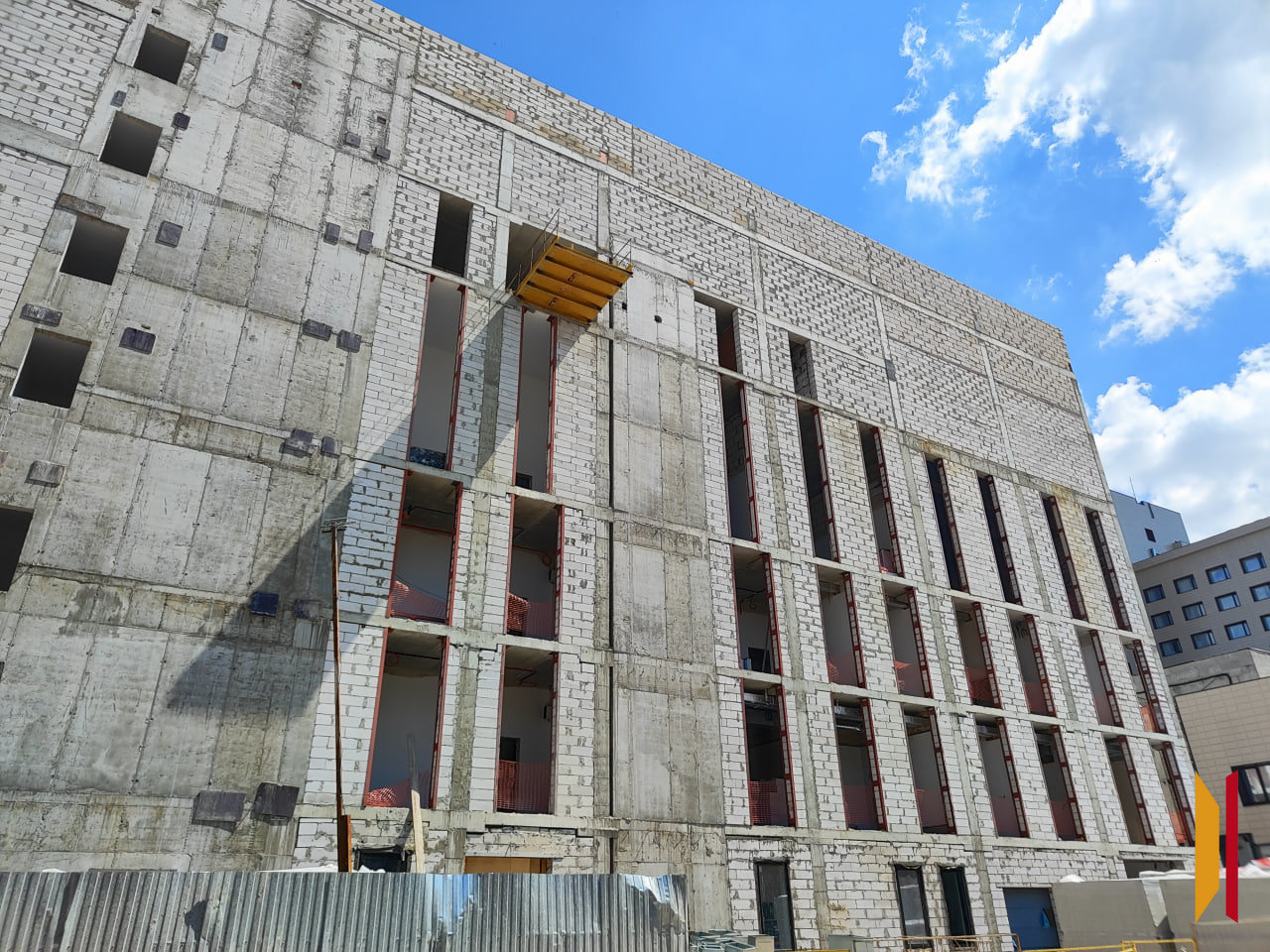 Так сейчас выглядит репетиционный корпус