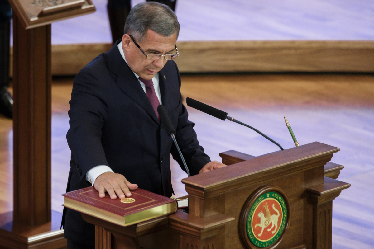 Рустам Минниханов, архивное фото