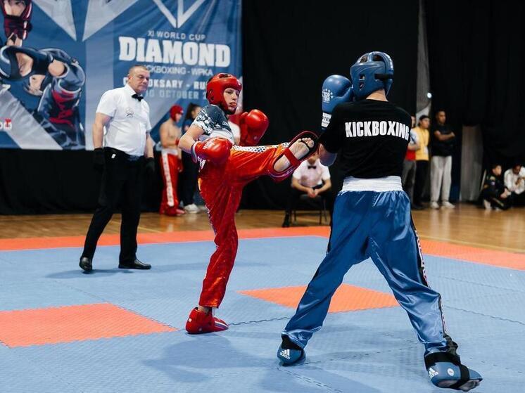 Сборная России выиграла общий зачет Кубка мира по кикбоксингу в Чебоксарах