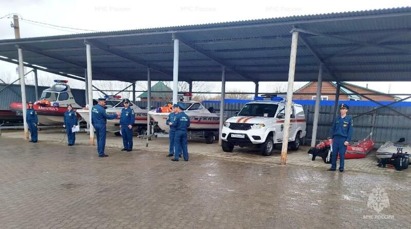 На водных объектах Еврейской автономной области oткрывается навигация