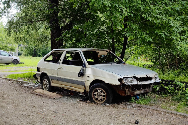 Едва ли этот автомобиль снова поедет.