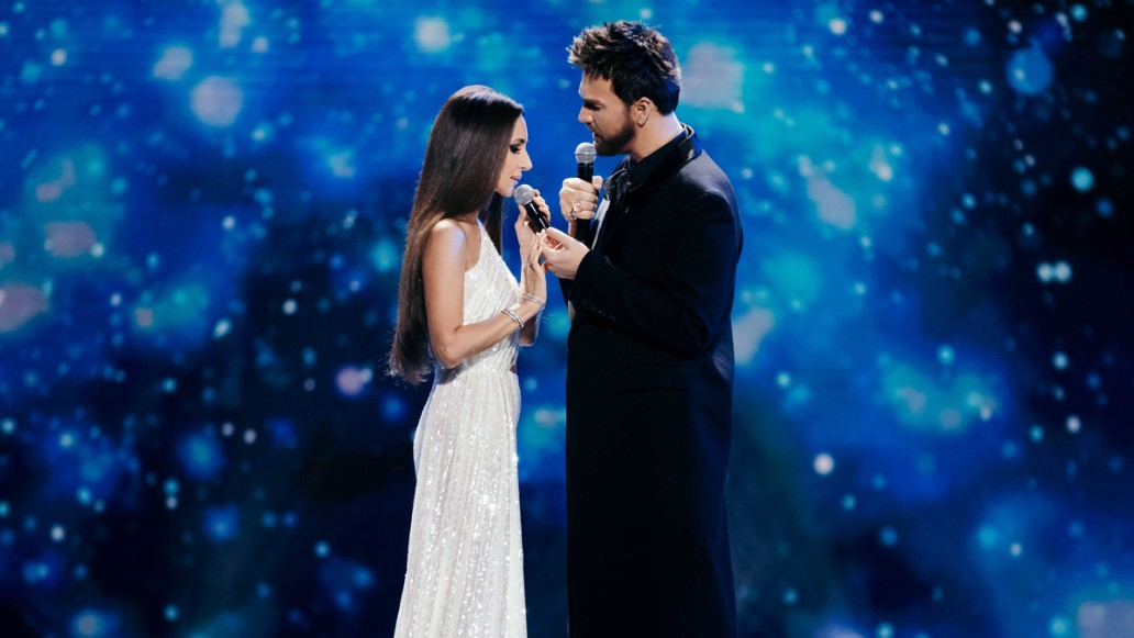 концерт «Праздник для всех влюбленных МУЗ-ТВ» из Кремлевского дворца, фото