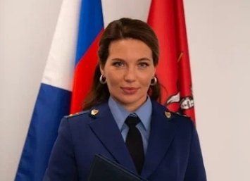 Ольга Морозенко в образе прокурора 
