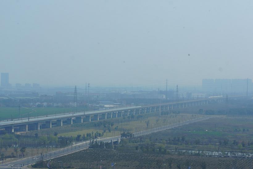 Даньян-Куньшаньский виадук, Китай