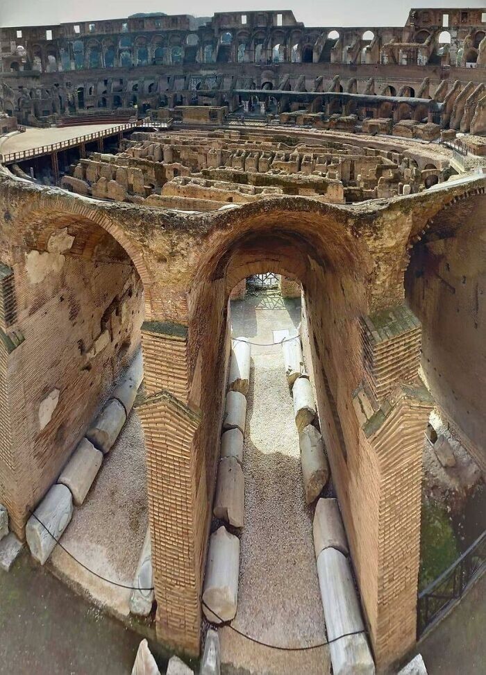 23. Подвал Колизея, Рим