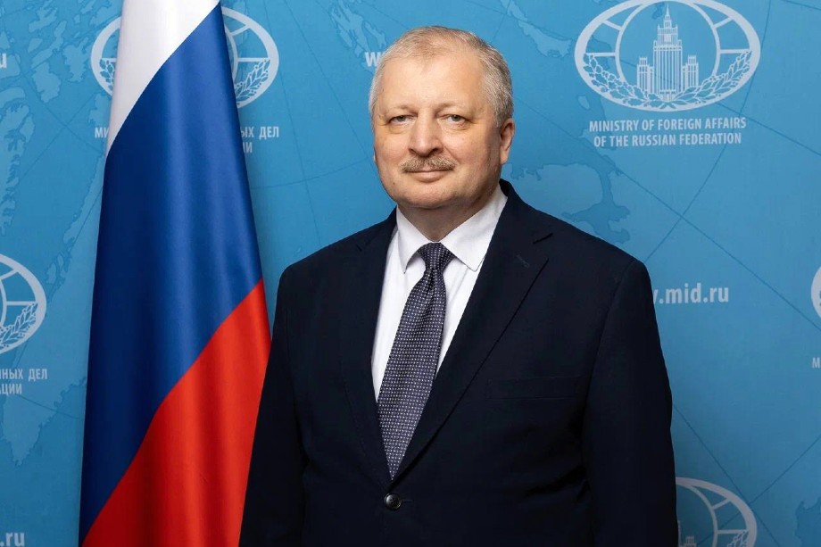 Посол Российской Федерации в США Александр Дарчиев.