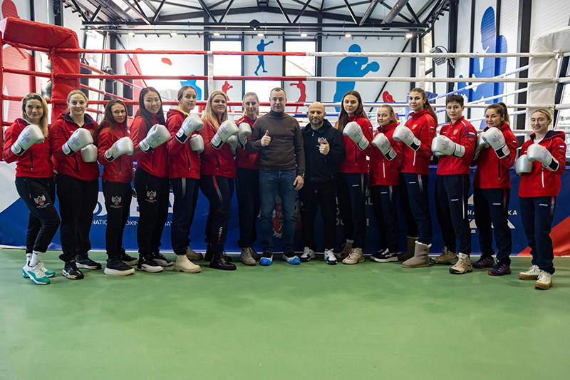 Севастопольская спортсменка принимает участие в УТС в составе сборной России по боксу