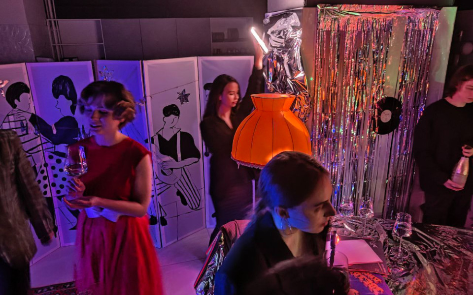 В новом отеле у Московских ворот стартовали «подпольные вечеринки»