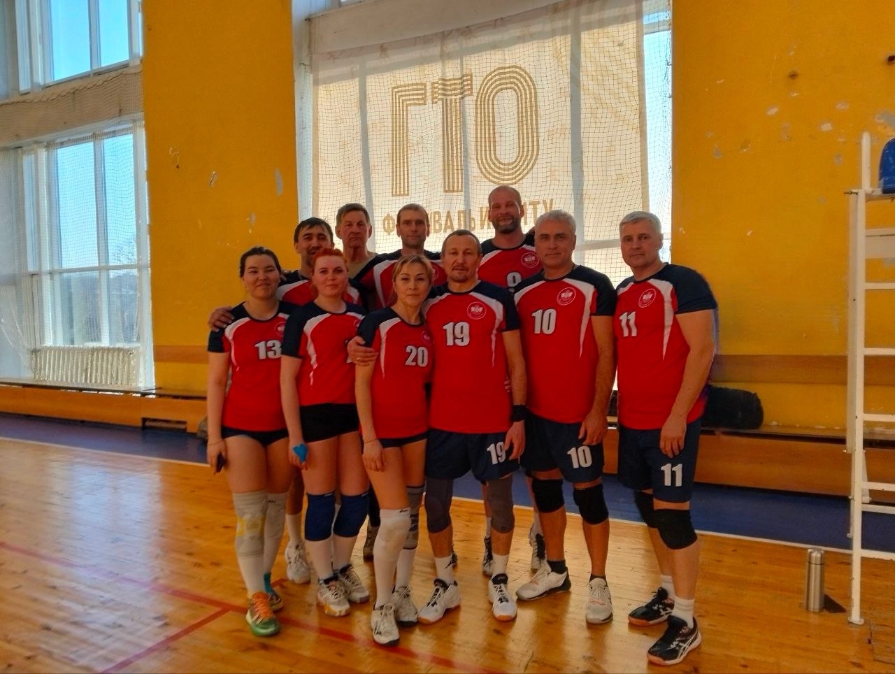 Поздравляем наших волейболистов с победой! фото