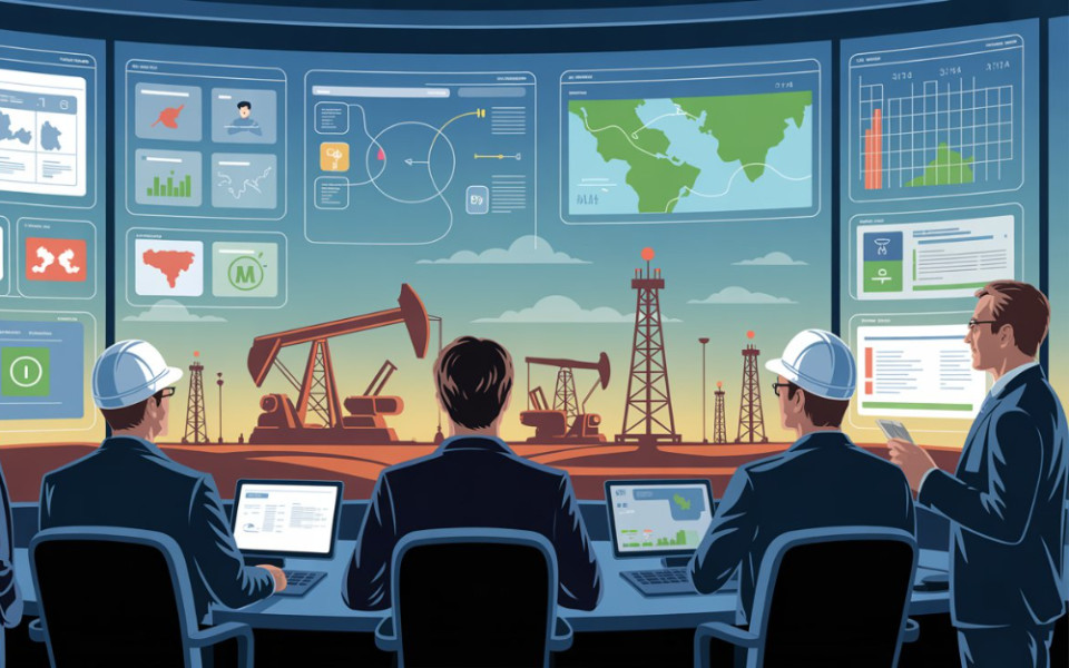 Основные организационные проблемы российских нефтегазовых компаний