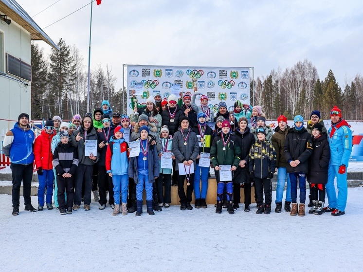 В Томской области завершился фестиваль зимних видов спорта среди школьников