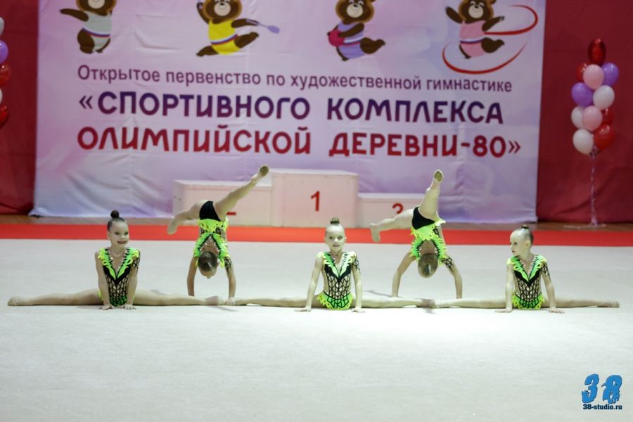 УТЦ Новогорск художественная гимнастика