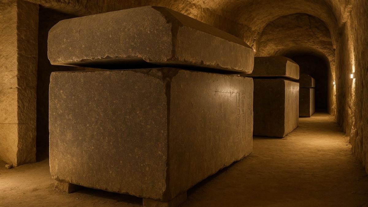 Серапеум Саккары