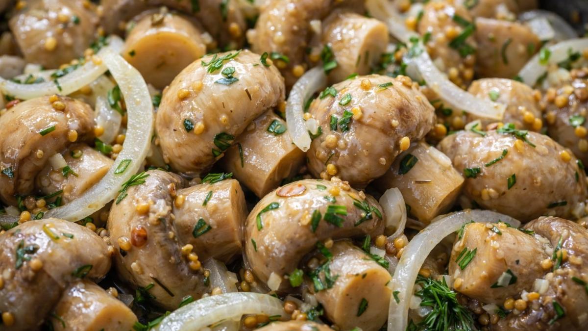 Маринованные шампиньоны