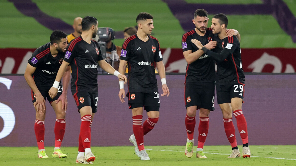 Египетский «Аль‑Ахли» в четвертый раз завоевал бронзовые медали клубного чемпионата мира