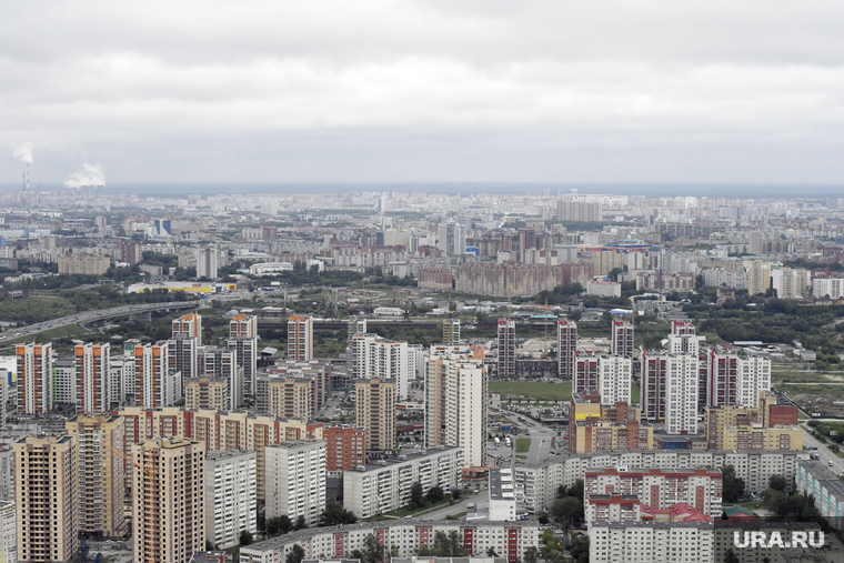 Виды города архив. Тюмень