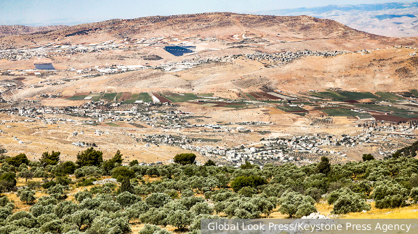 Израиль объявил Западный берег Иордан своей территорией