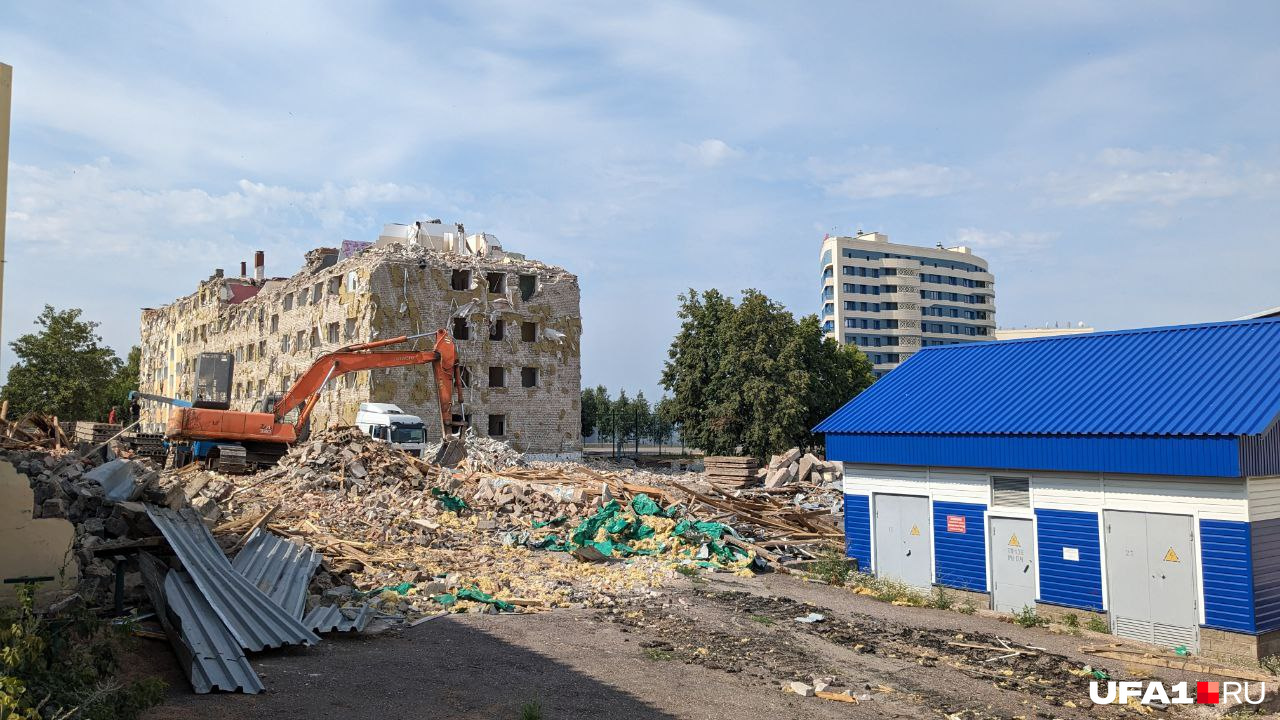 В УУНиТе сообщили, что здание еще в прошлом году передали Минфину