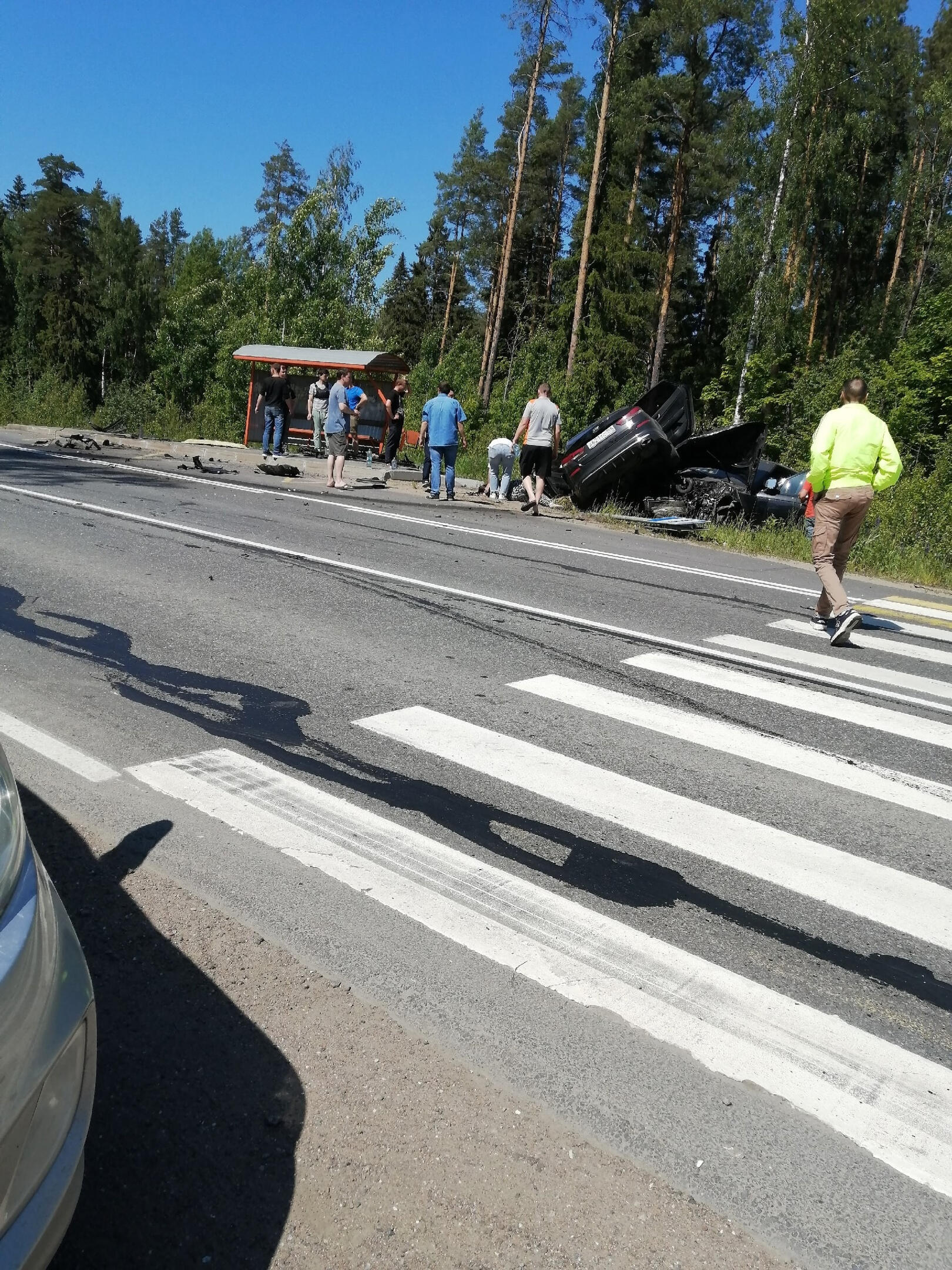 Дтп санкт петербург