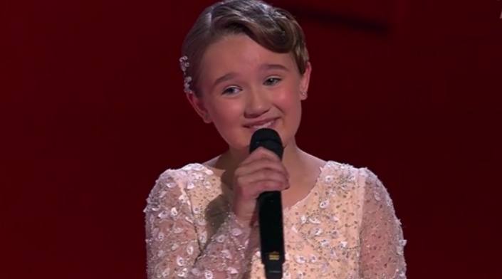 Дочь легенды «Спартака» Милана Ананко поразила наставников шоу «Голос.Дети»: «Откуда такой бриллиант?»  