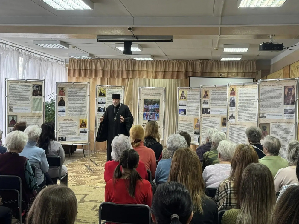 В Невинномысске открылась православная выставка